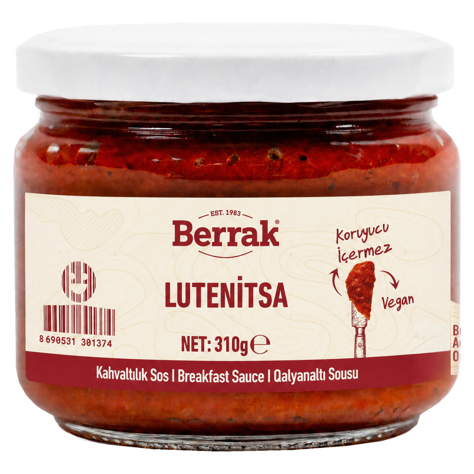 Berrak Lutenitsa 310 G