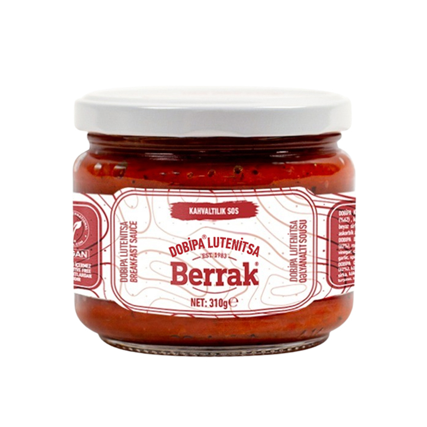 Berrak Dobipa Lutenitsa Sos 310 G