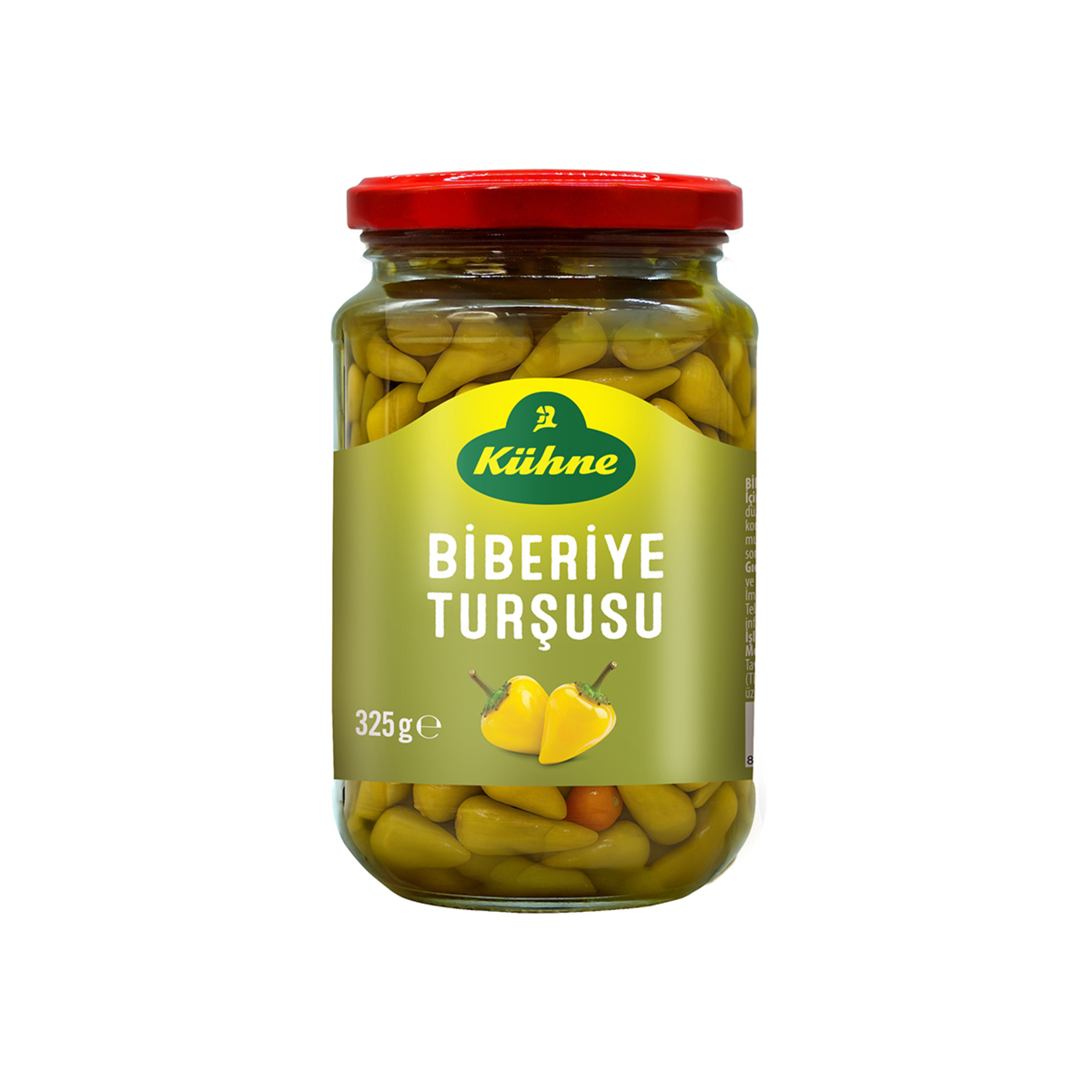 Kühne Biberiye Turşusu 325 G