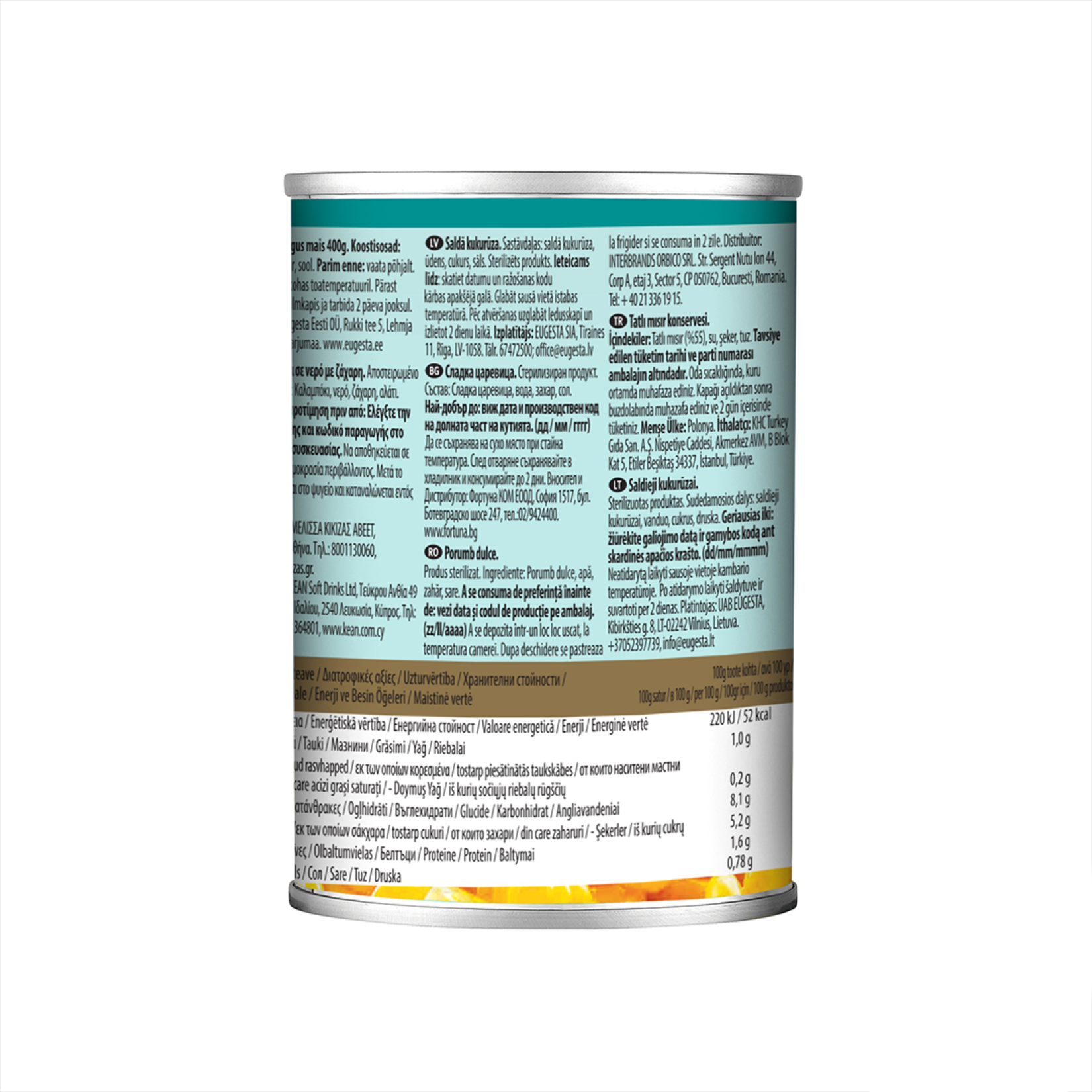 Heinz Mısır Konservesi 400 G - Görsel 3