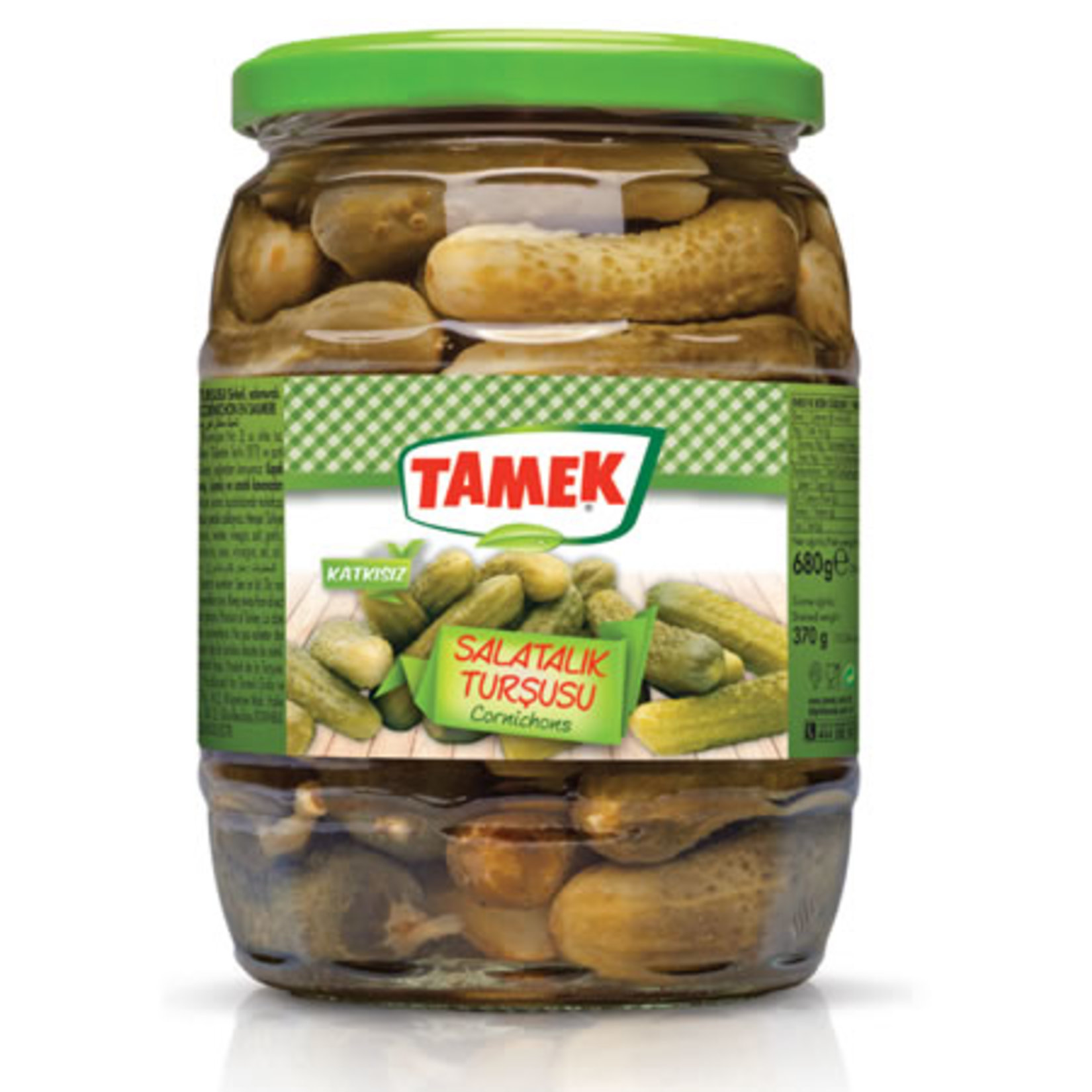 Tamek Kornişon Turşusu 680 G