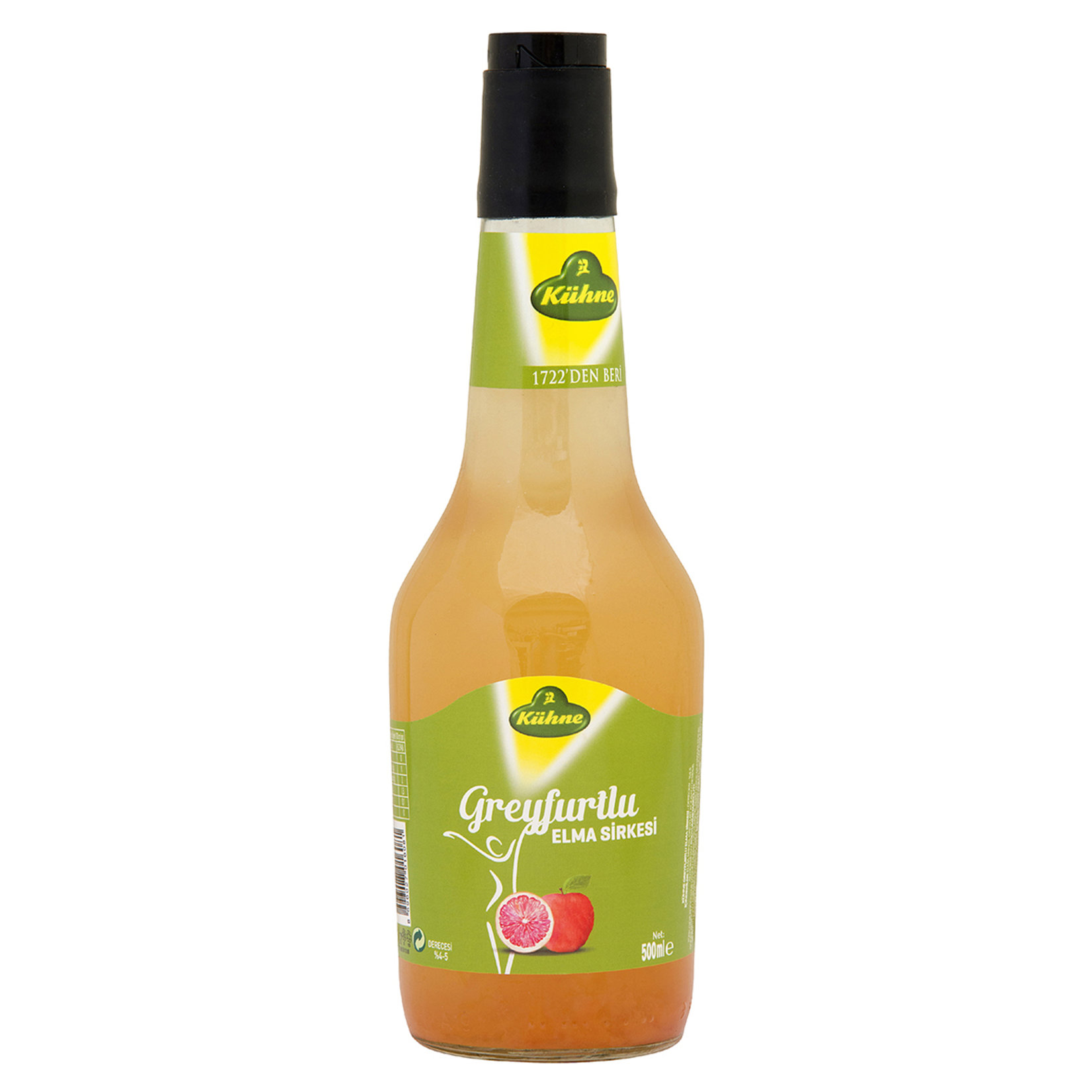 Kühne Greyfurtlu Elma Sirkesi 500 Ml