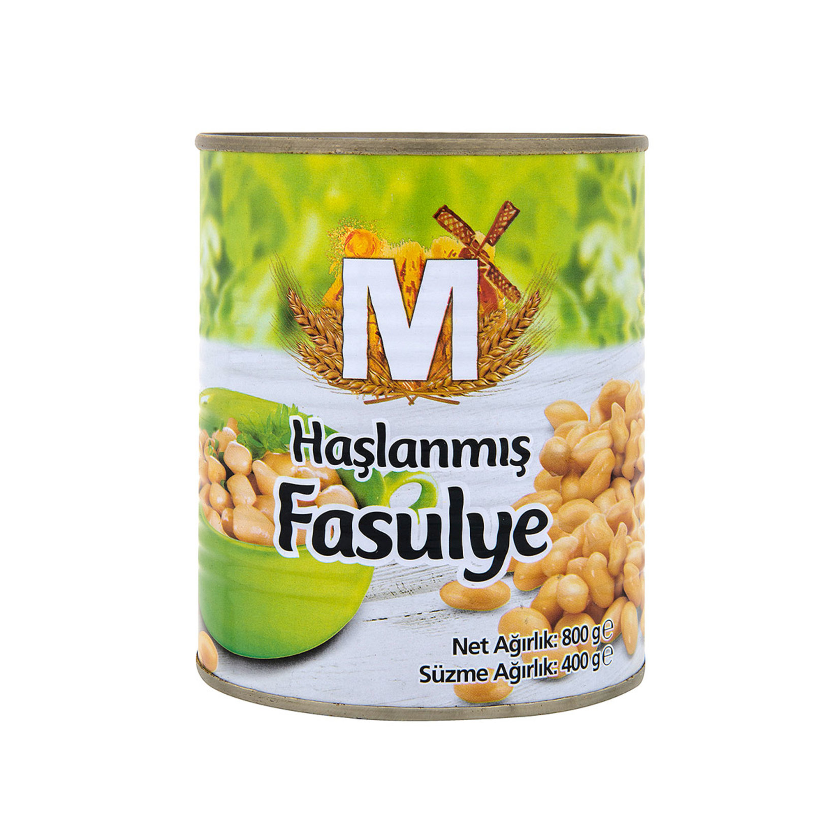 Migros Haşlanmış Fasulye 800 G