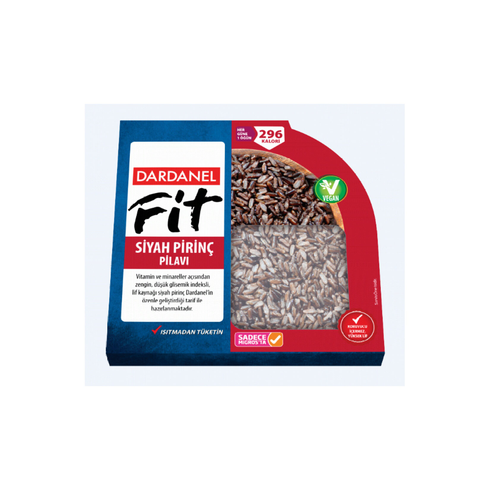 Dardanel Fit Siyah Pirinç Pilavı 190G
