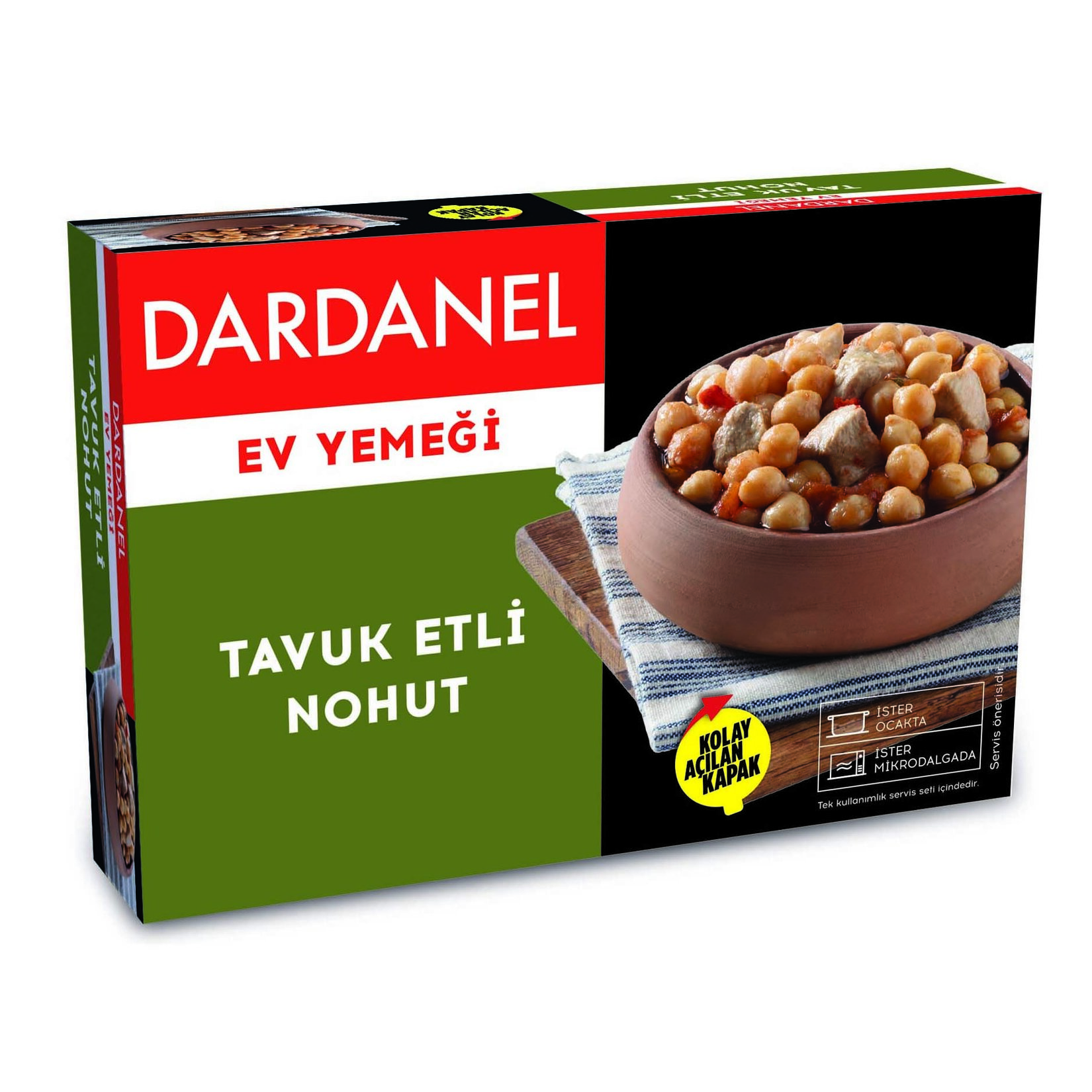 Dardanel Ev Yemeği Tavuk Etli Nohut 200 G