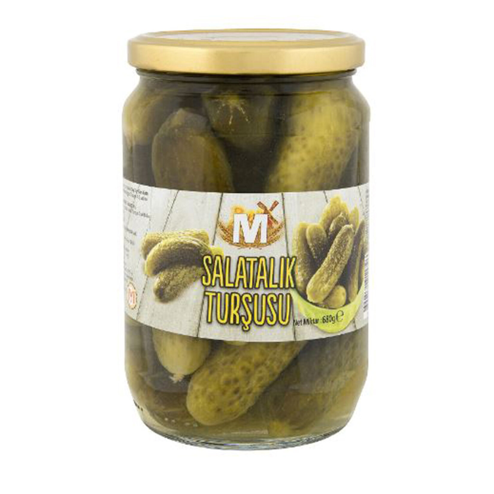 Migros Salatalık Turşusu 680 G