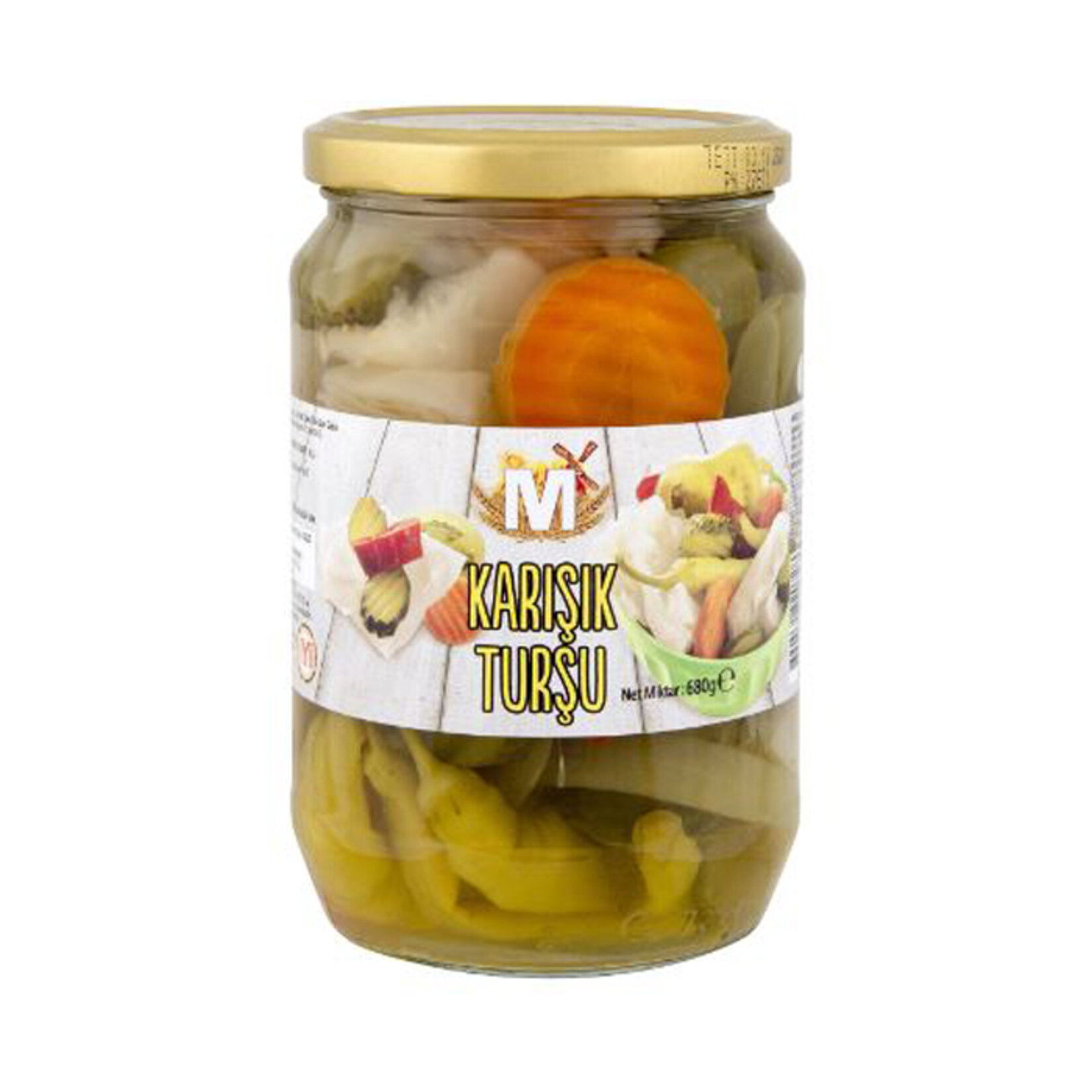 Migros Karışık Turşu 680 Gr