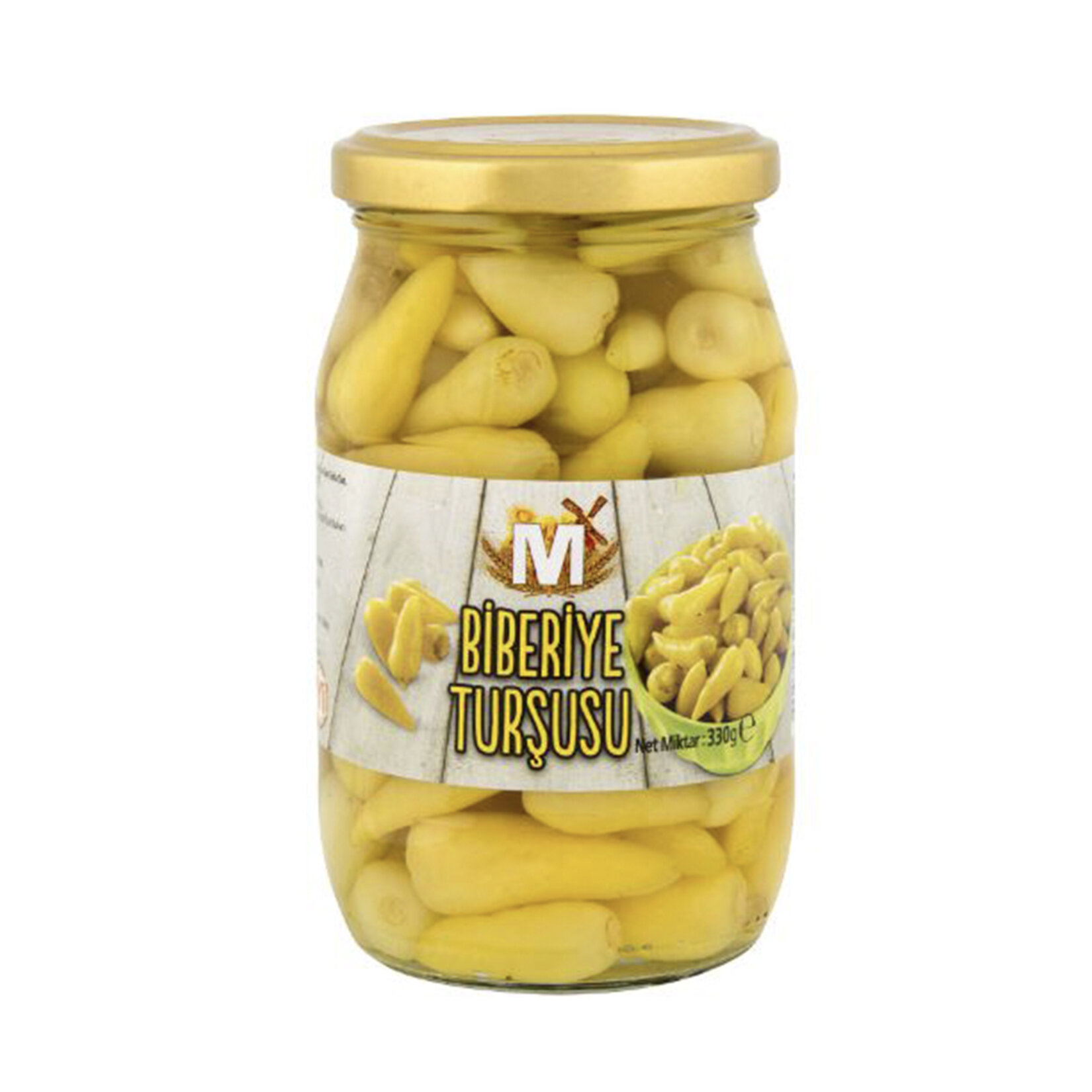 Migros Biberiye Turşusu 330Gr