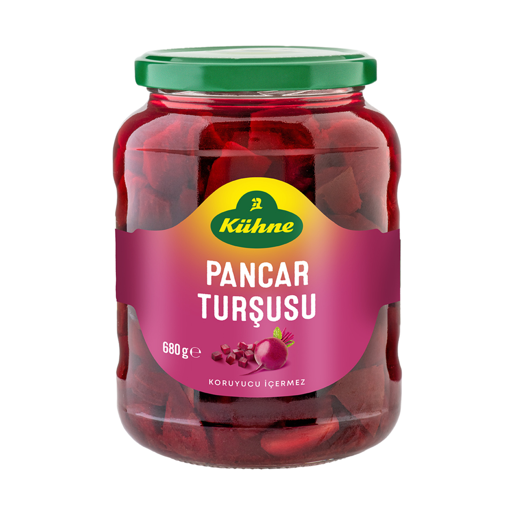 Kühne Pancar Turşusu 680 G