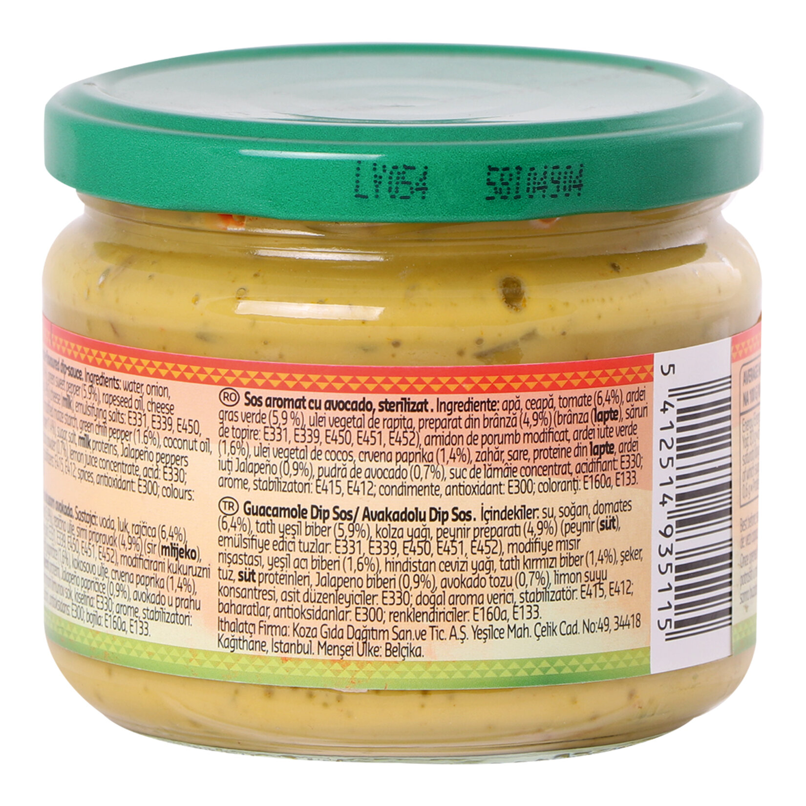 La Fiesta Guacamole Dip Sos 300 G - Görsel 2