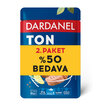 Dardanel Klasik Ton Poşet  Avantaj Paketi 2X80 G - Görsel 1