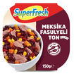 Superfresh Meksika Fasulyeli Ton 150 G - Görsel 1