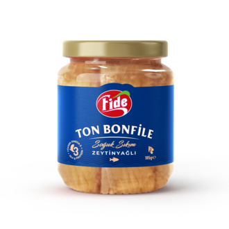 Fide Ton Bonfile Soğuk Sıkım Zeytinyağlı 185 g
