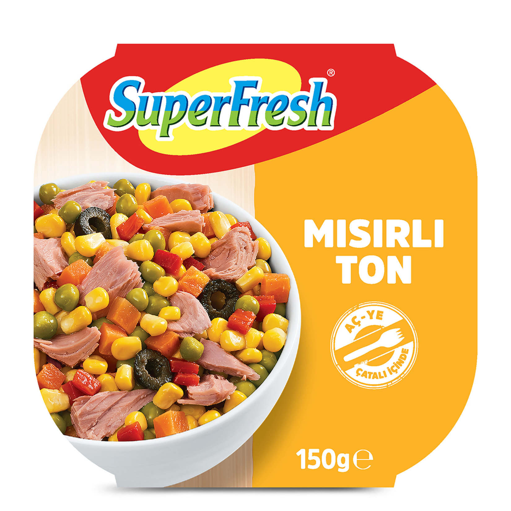 Superfresh Mısırlı Ton 150 G - Görsel 1