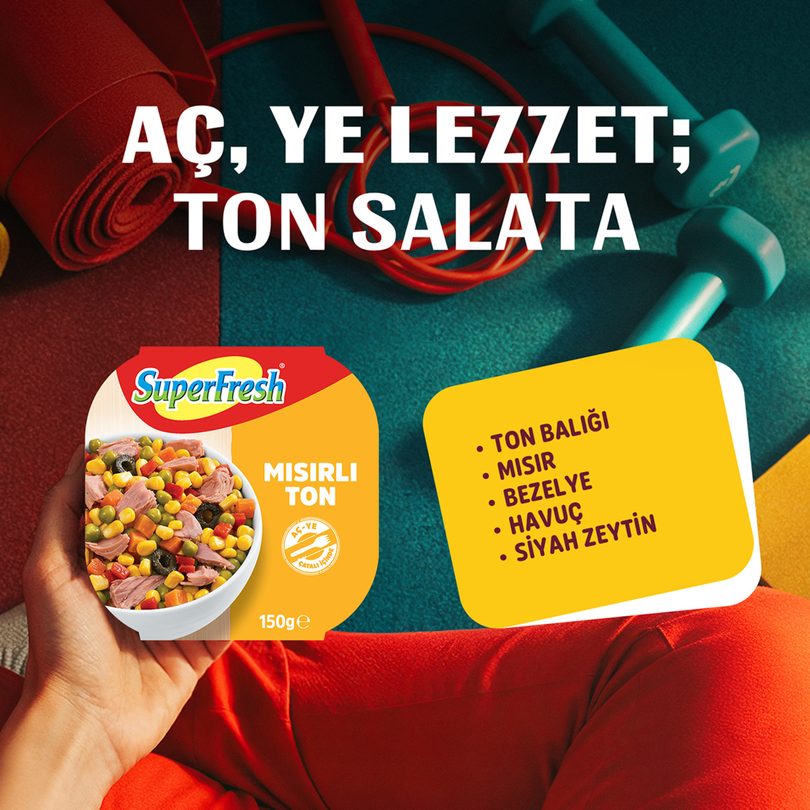 Superfresh Mısırlı Ton 150 G - Görsel 2