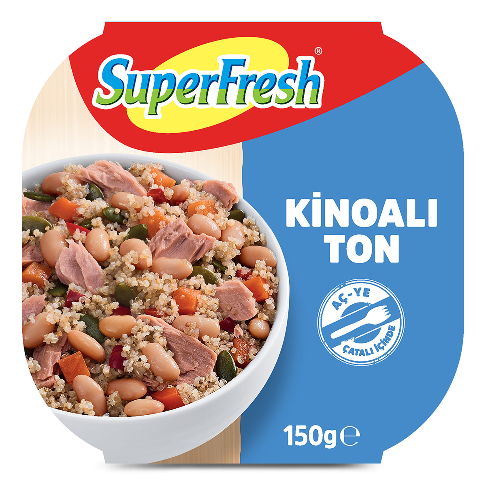 Superfresh Kinoalı Ton 150 G - Görsel 1