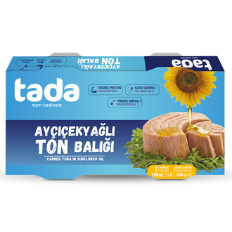 Tada Klasik Ton Balığı 2 x 160 G