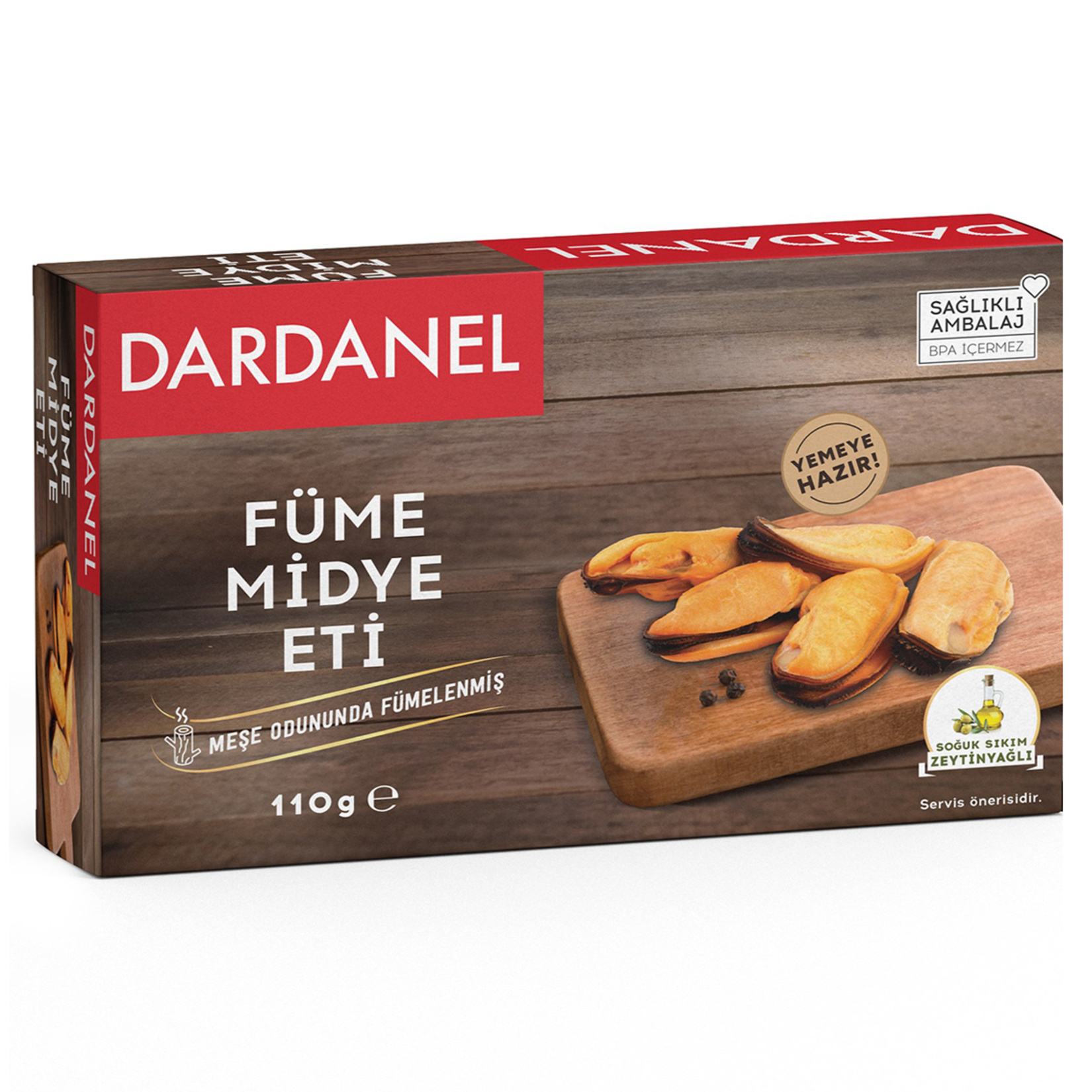 Dardanel Füme Midye Eti 110 g