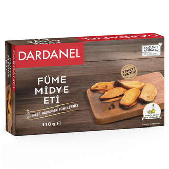 Dardanel Füme Midye Eti 110 g