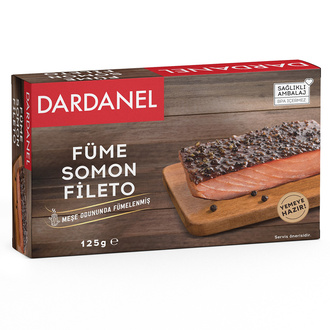 Dardanel Füme Somon Fileto 125 g