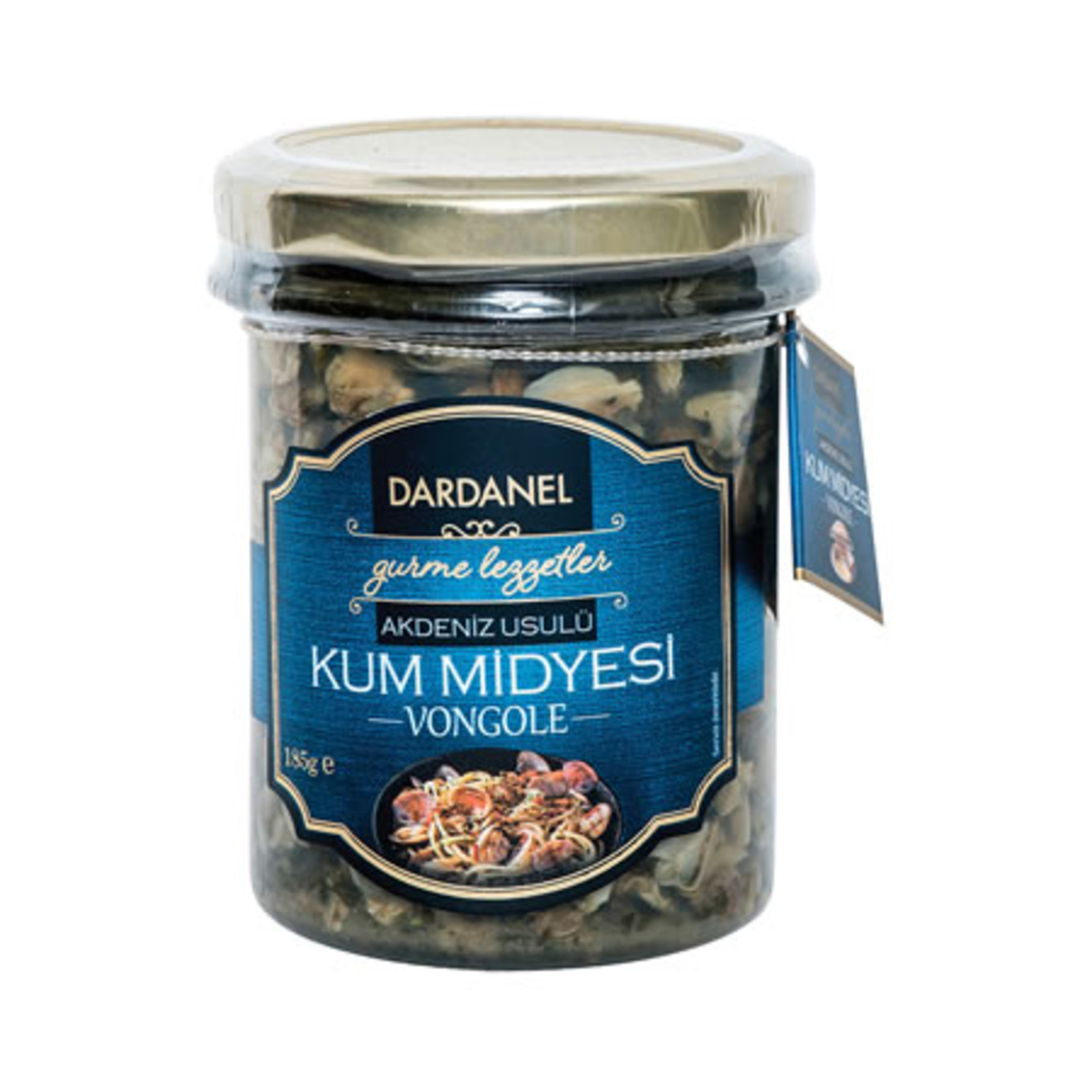 Dardanel Kum Midyesi 185 G