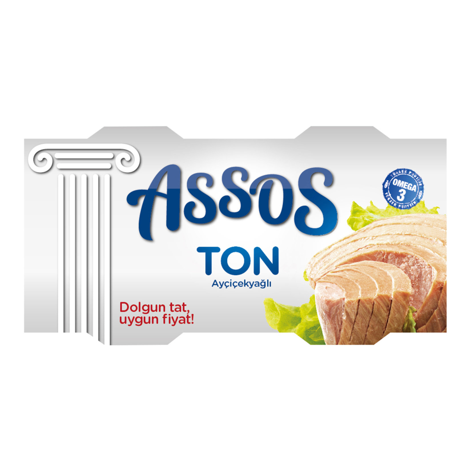 Assos Ton Ayçiçek Yağlı 2X160G
