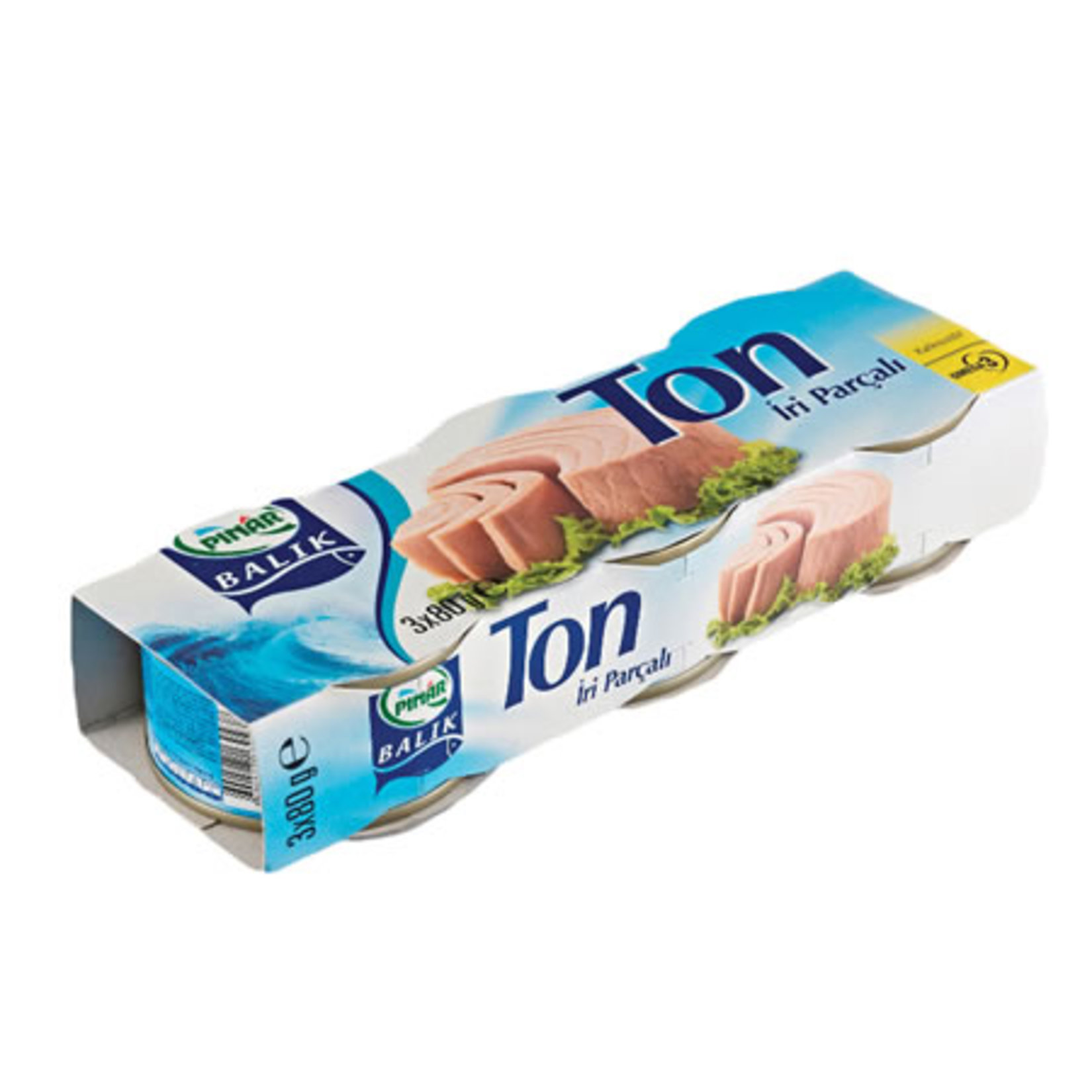 Pınar Ton Balığı 3X80 G