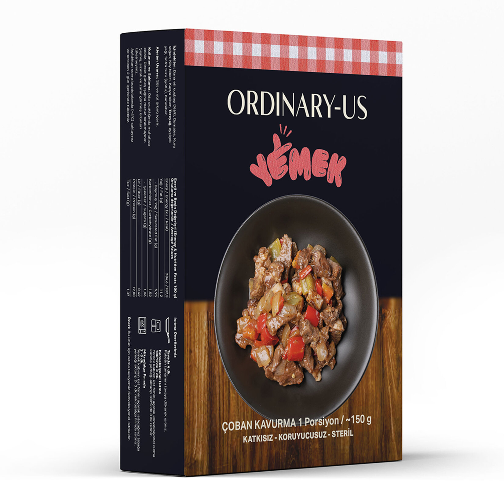 Ordinary-us Çoban Kavurma 150 G