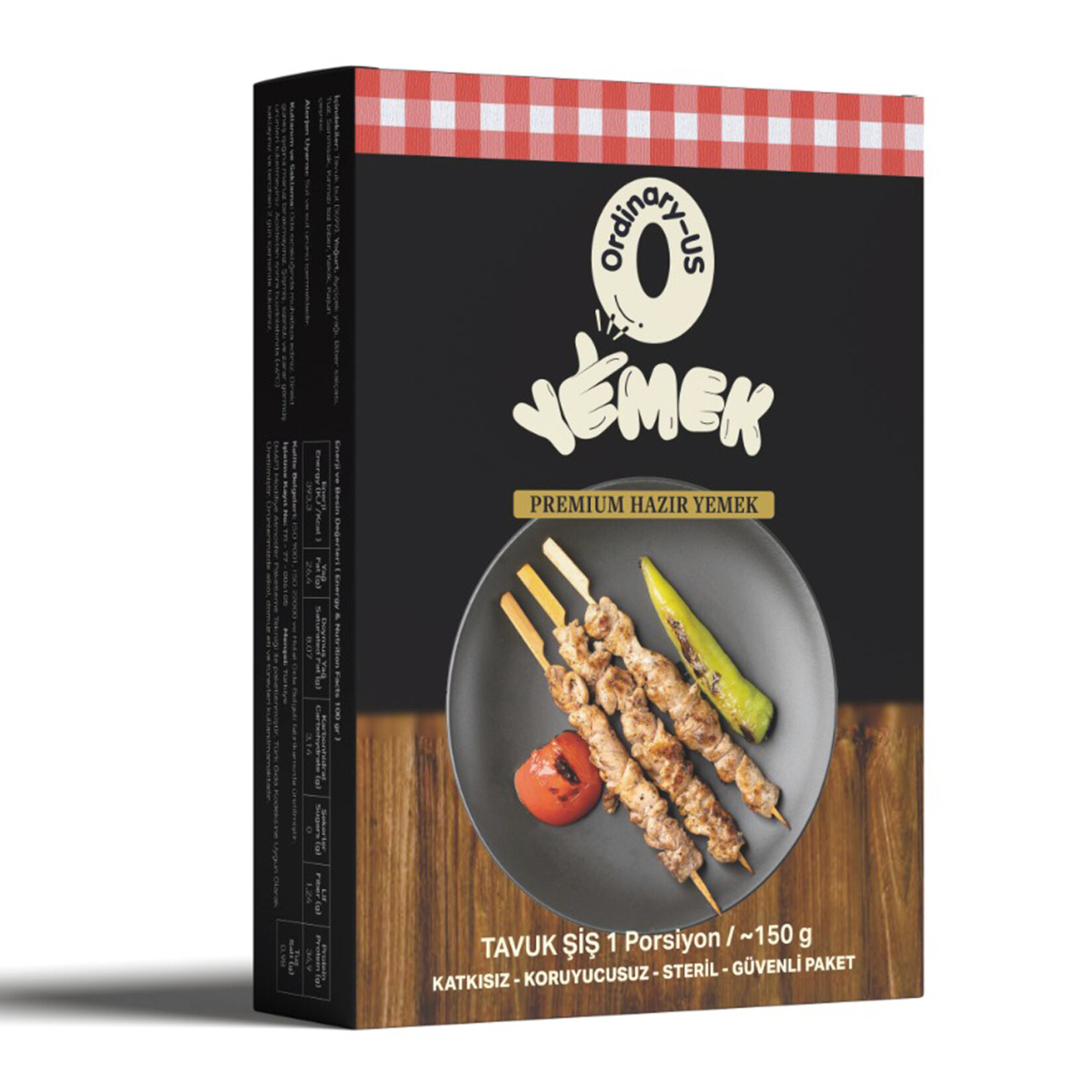 Ordinary-us Tavuk Şiş 150 G