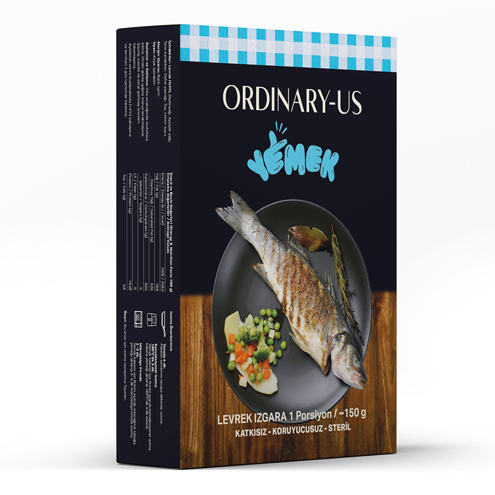 Ordinary-us Levrek Izgara 150 G