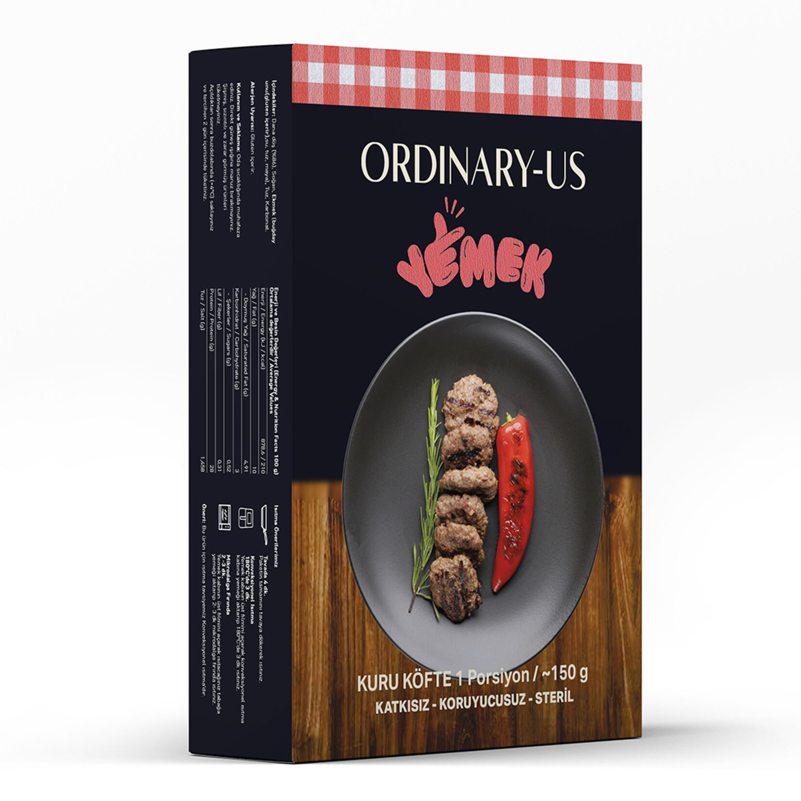 Ordinary-us Kuru Köfte 150 G