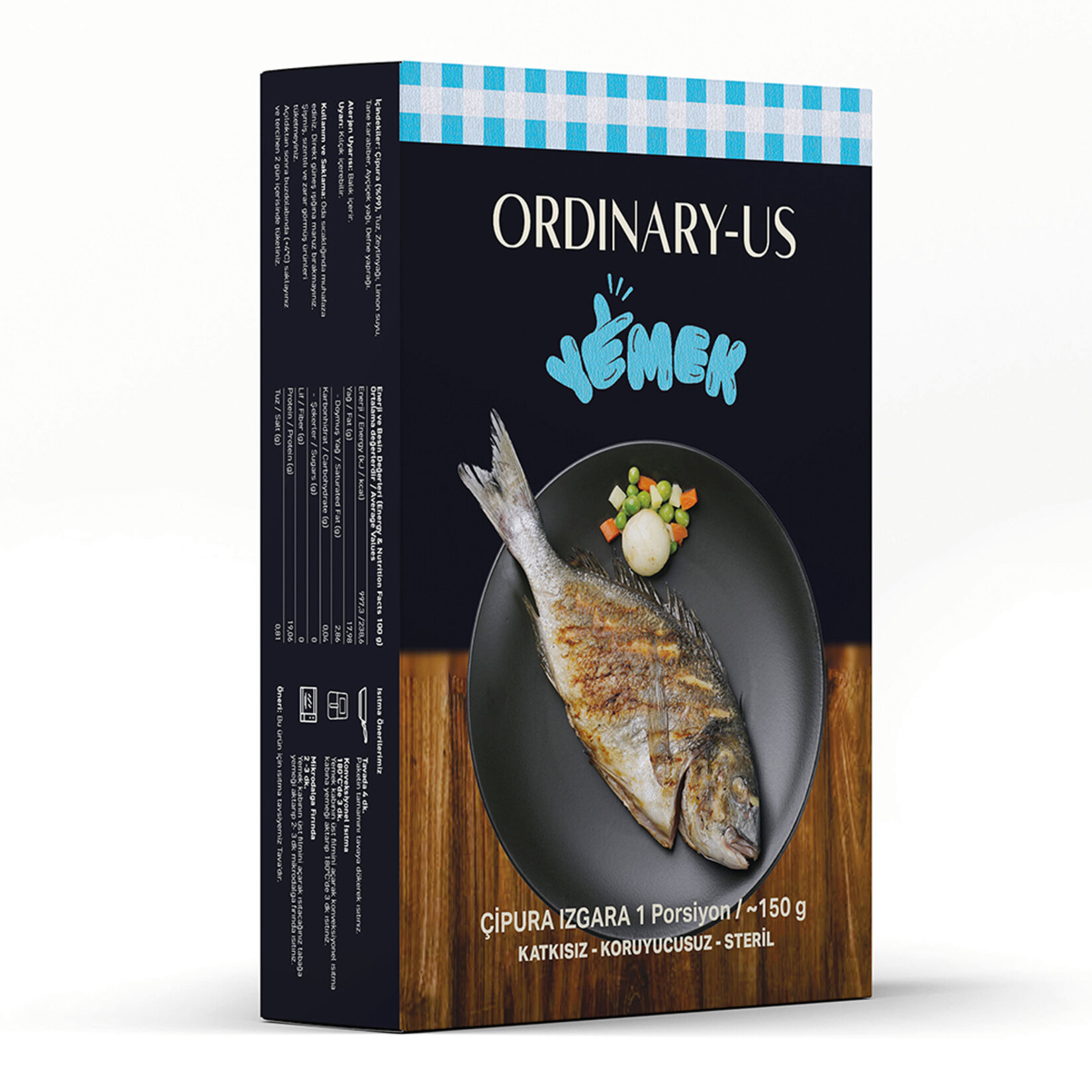 Ordinary-us Çipura Izgara 150 G
