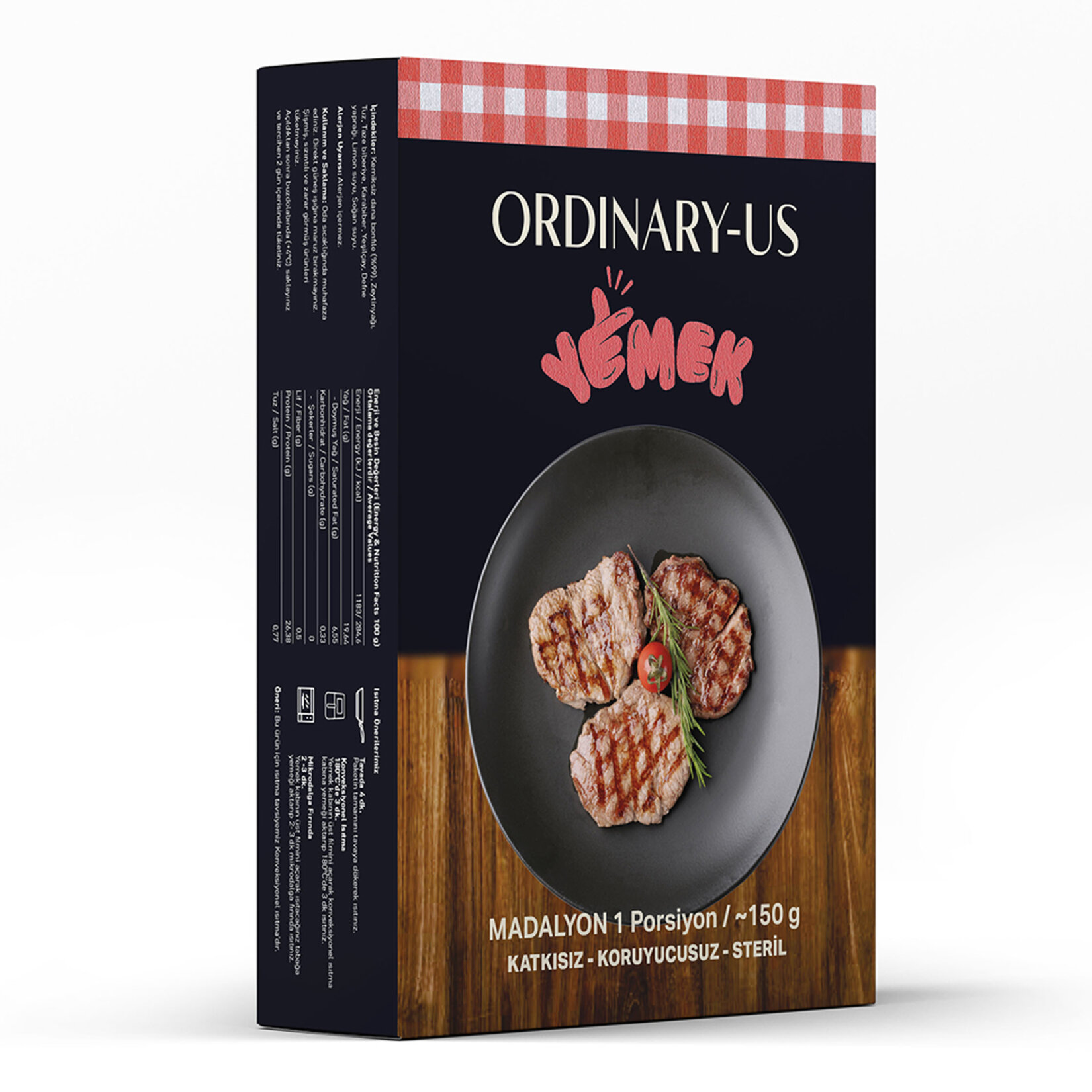 Ordinary-us Madalyon 150 G