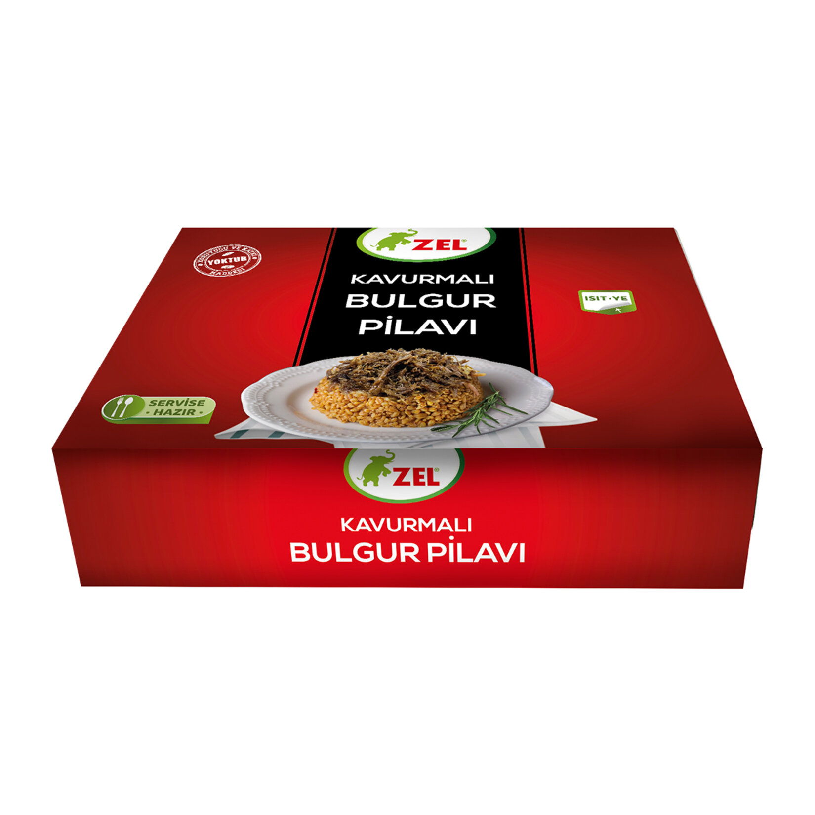 Zel Kavurmalı Bulgur Pilavı 200 G