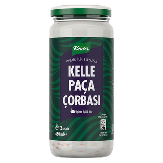 Knorr Kemik İlik Suyuna Kelle Paça Çorbası 480 Ml