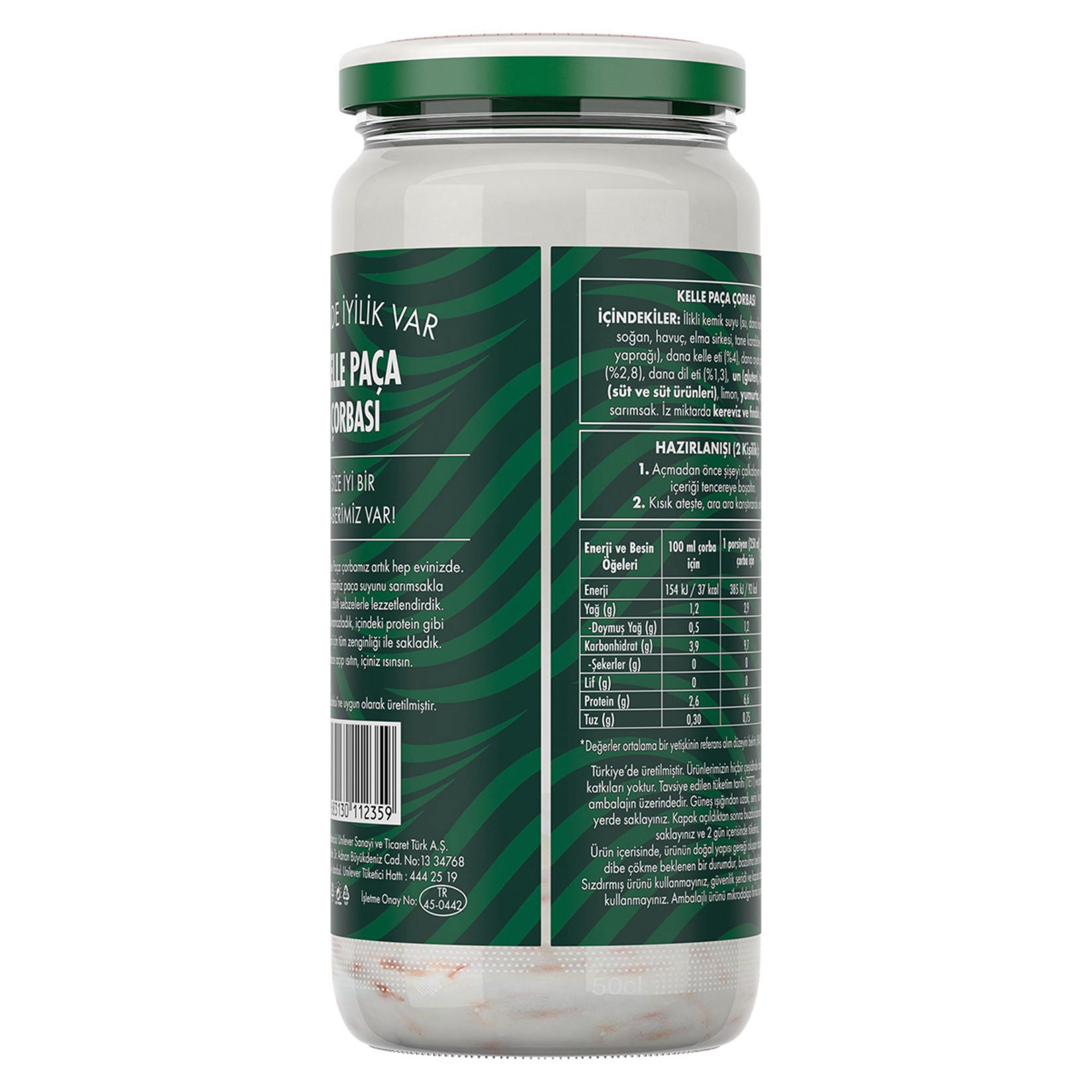 Knorr Kemik İlik Suyuna Kelle Paça Çorbası 480 Ml - Görsel 5