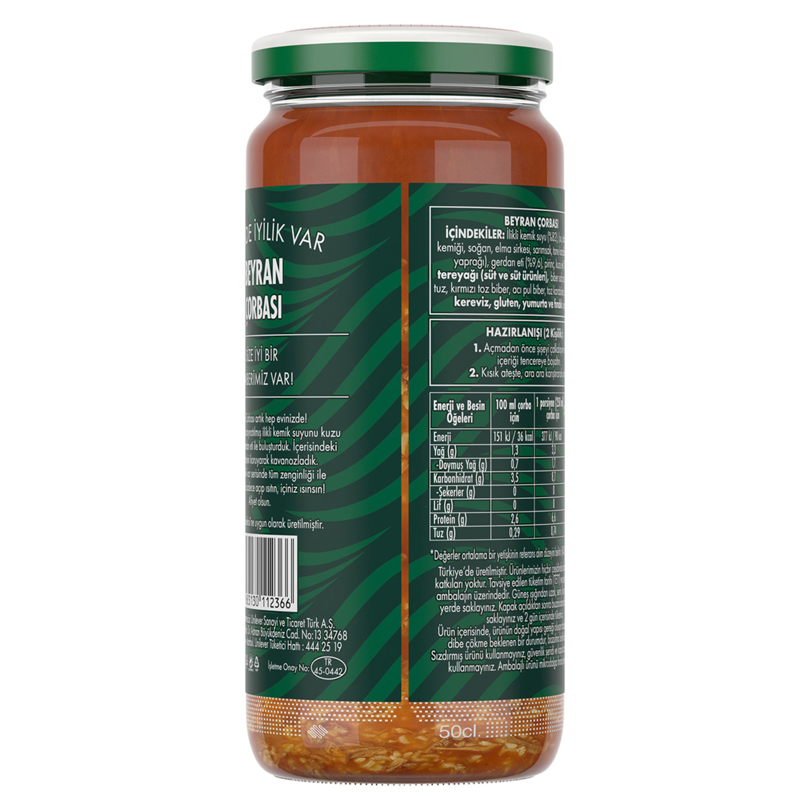 Knorr Kemik İlik Suyuna Beyran Çorbası 480 Ml - Görsel 4