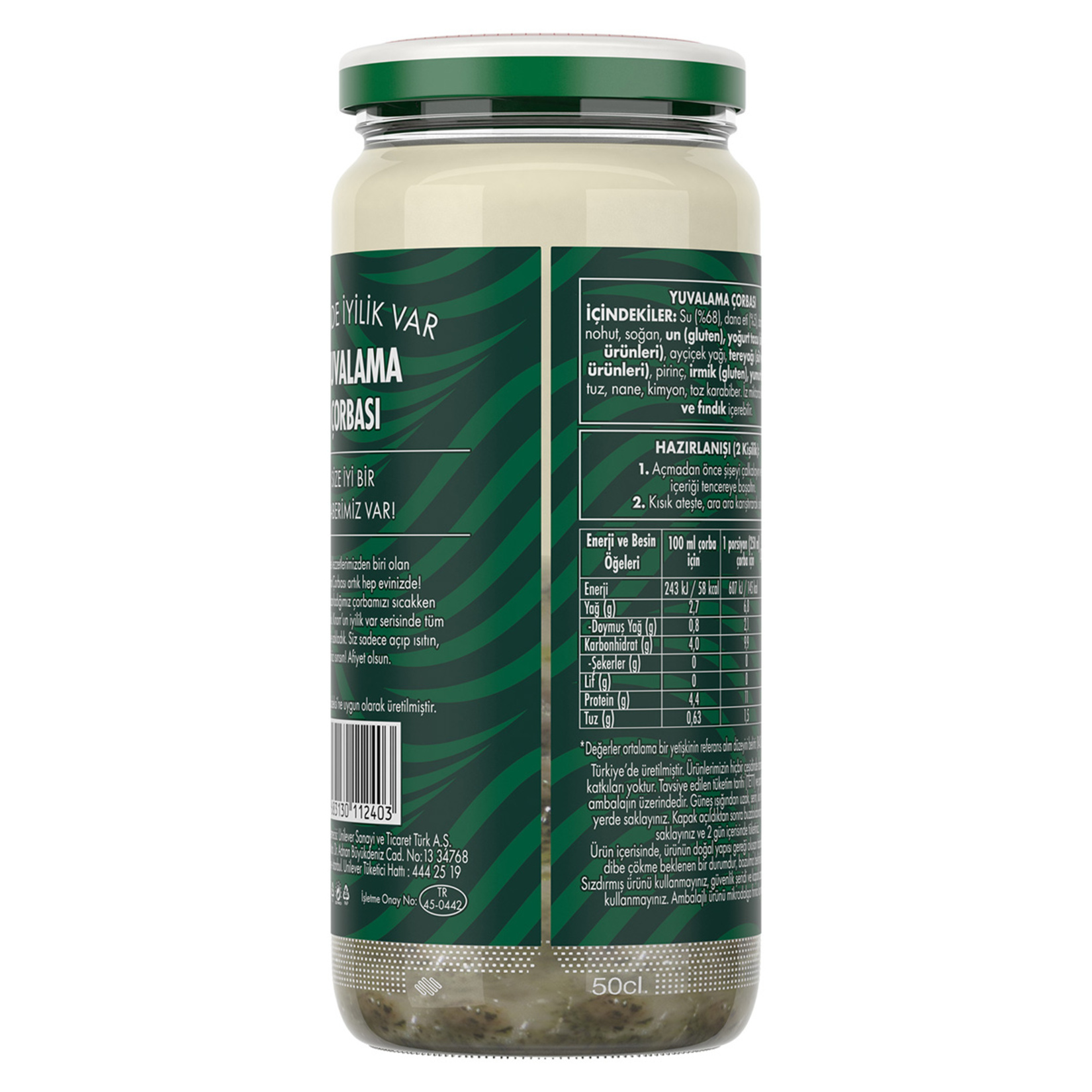 Knorr Yuvalama Çorbası 480 Ml - Görsel 4