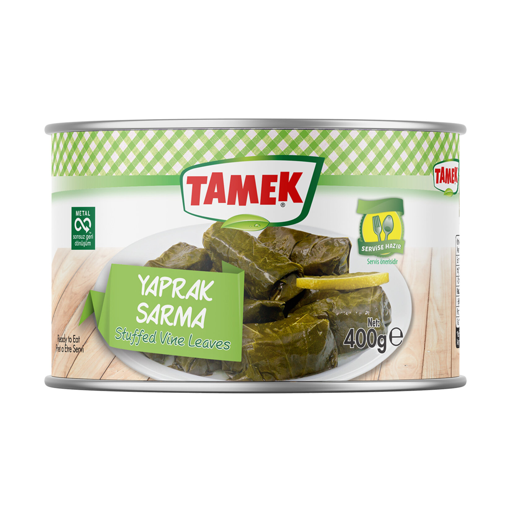 Tamek Yaprak Sarma 400 G