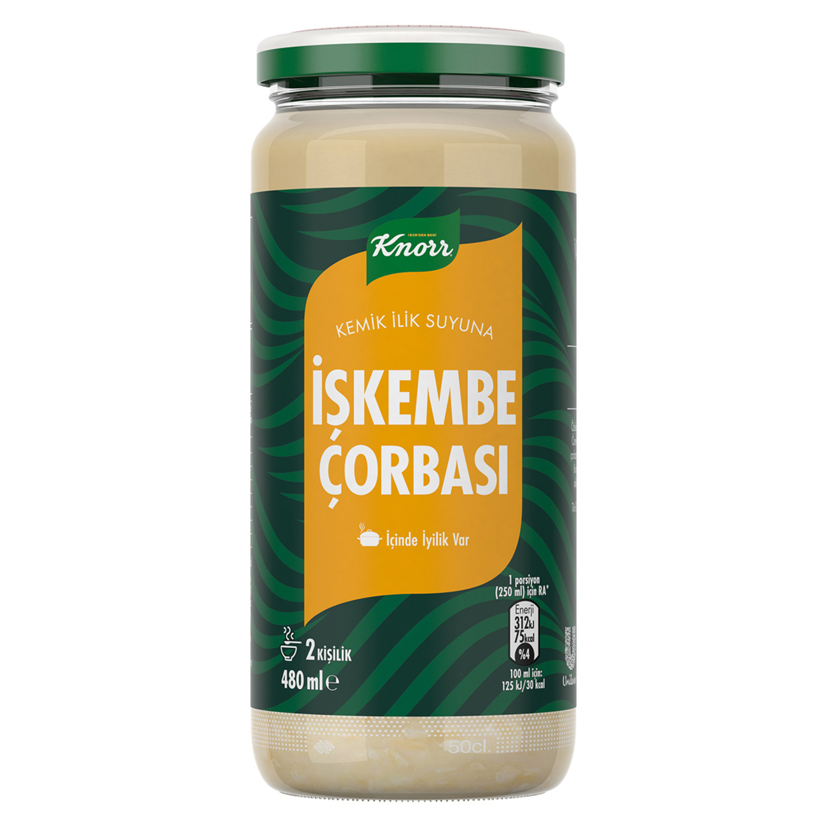 Knorr Kemik İlik Suyuna İşkembe Çorbası 480 Ml - Görsel 1
