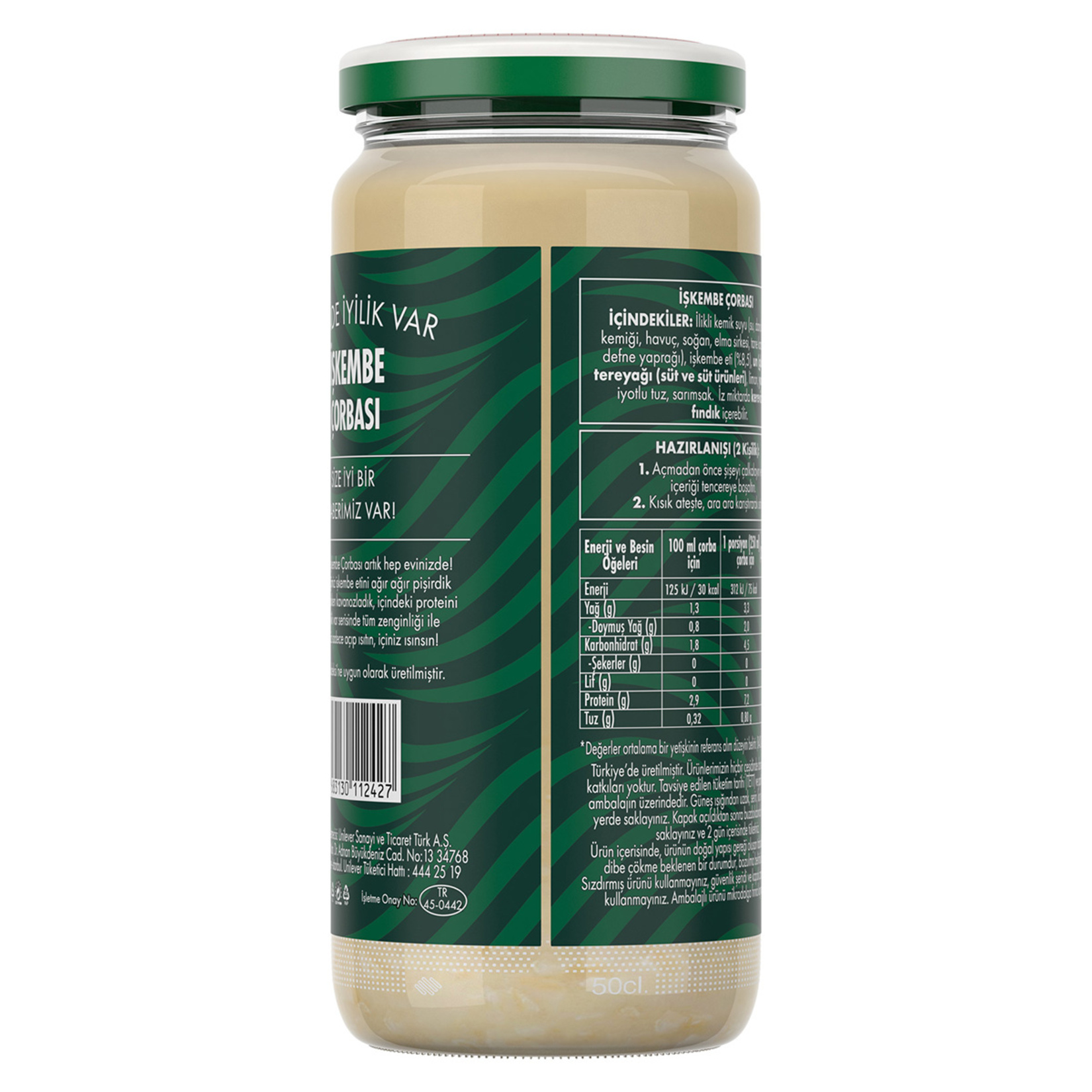 Knorr Kemik İlik Suyuna İşkembe Çorbası 480 Ml - Görsel 4