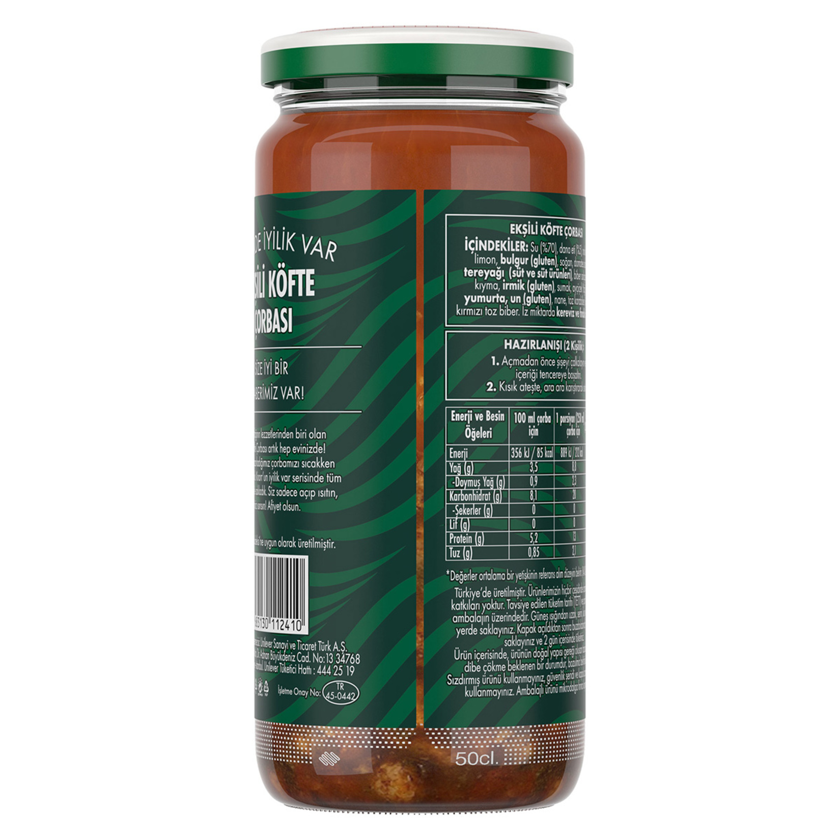 Knorr Ekşili Köfte Çorbası 480 Ml - Görsel 4
