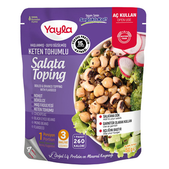 Yayla Keten Tohumlu Salata Toping 150 G