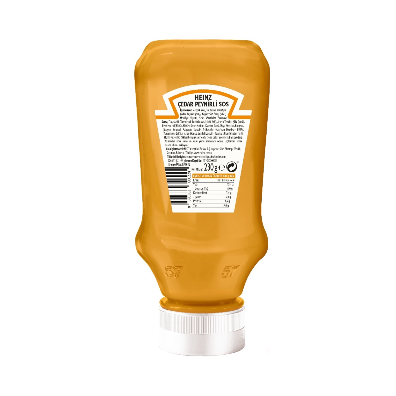 Heinz Cheddar Sos 230 G - Görsel 2