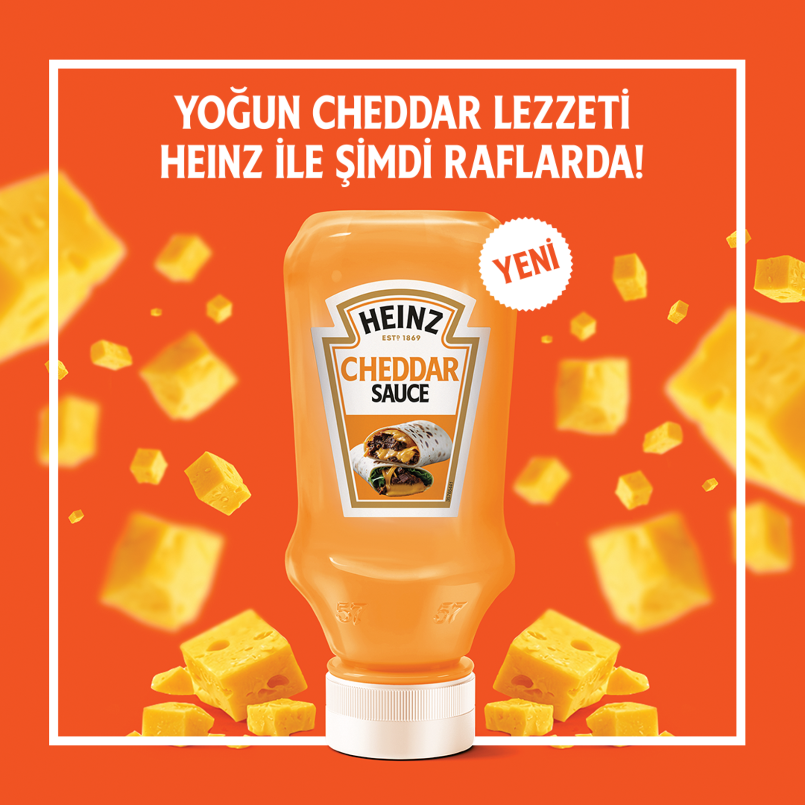 Heinz Cheddar Sos 230 G - Görsel 4