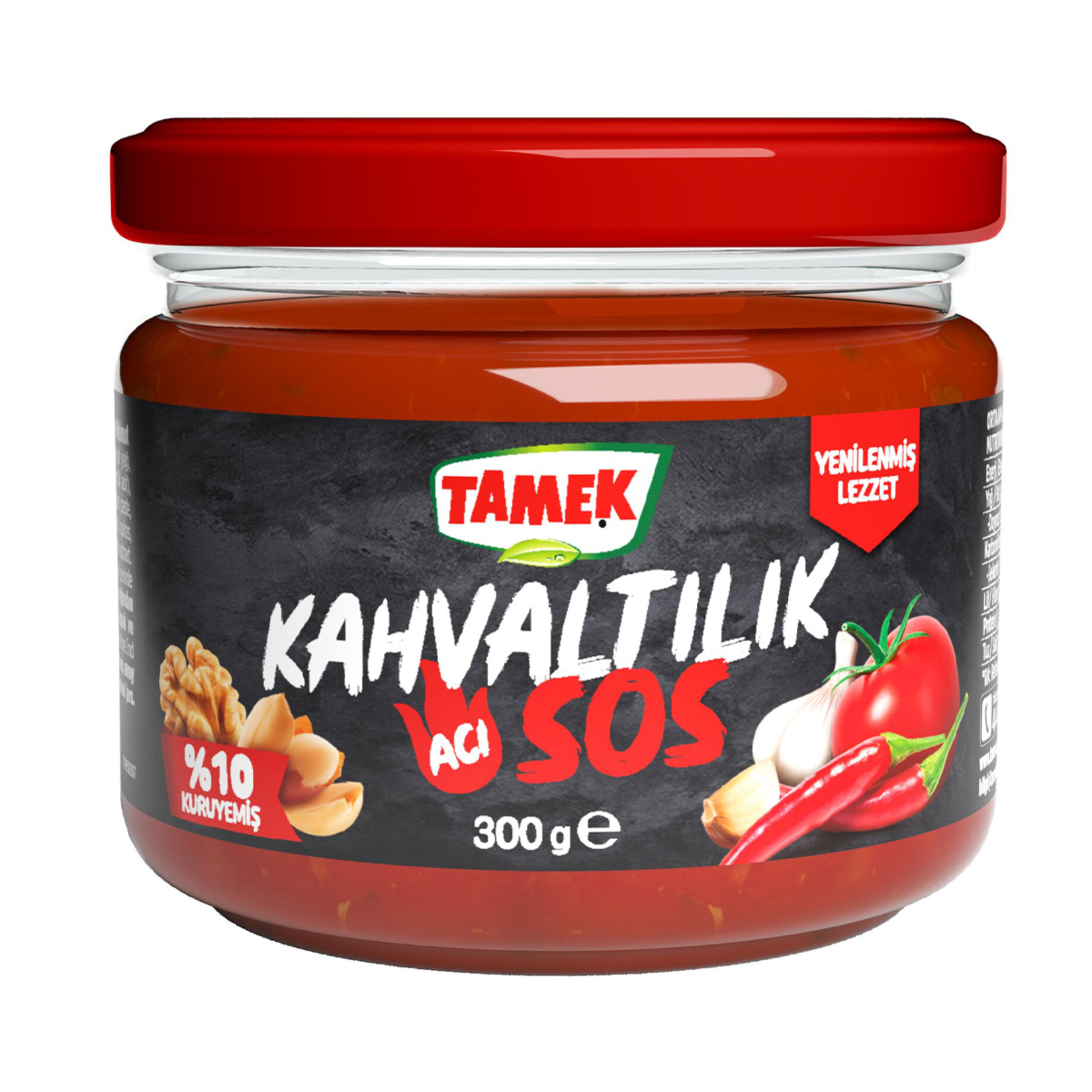 Tamek Kahvaltılık Acı Sos 300 G