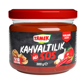 Tamek Kahvaltılık Acı Sos 300 g