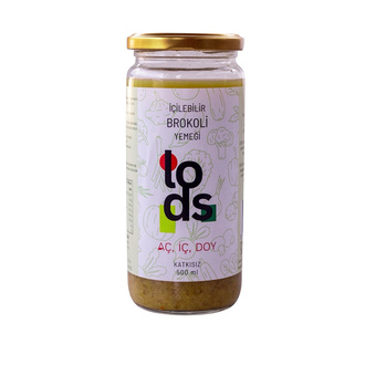 Lods İçilebilir Brokoli Yemeği 500 ml