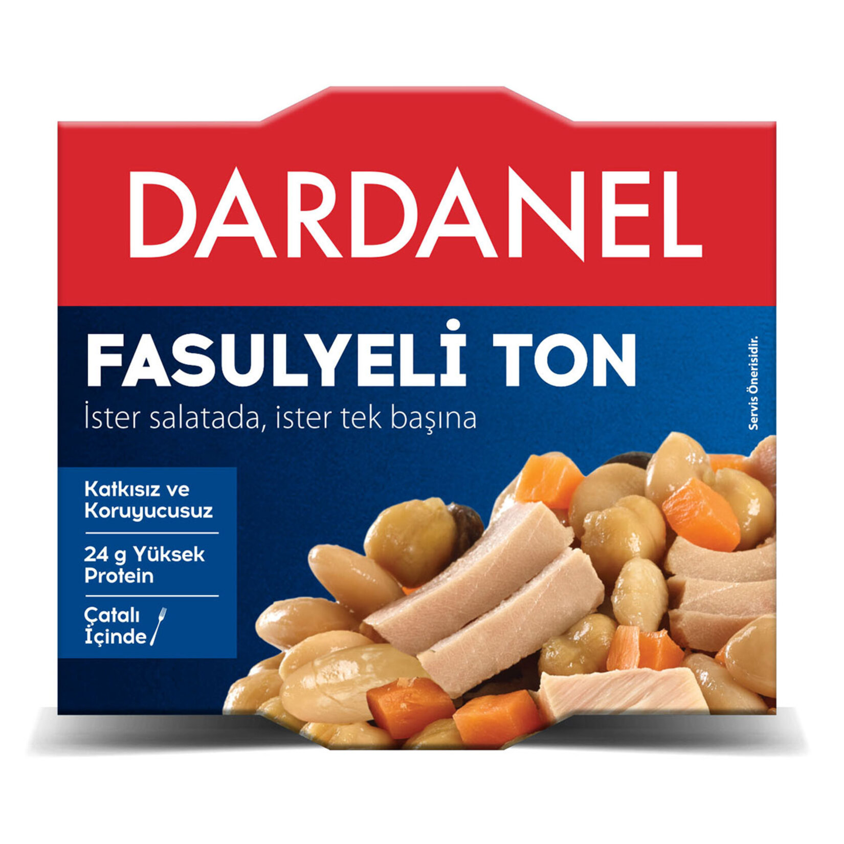 Dardanel Fasulyeli Ton Balığı 185 G