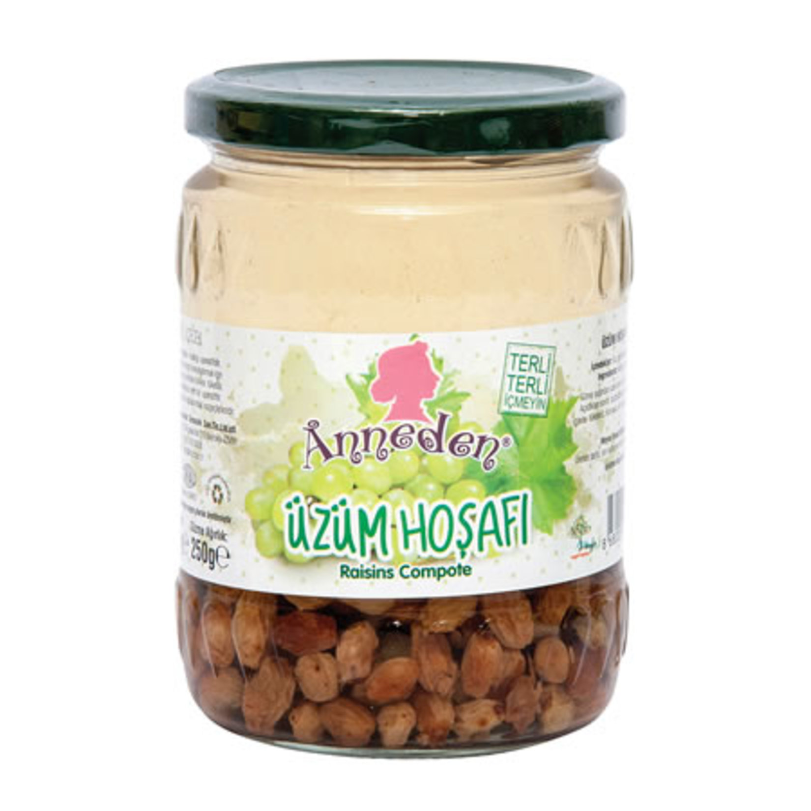 Anneden Üzüm Hoşafı 580 G